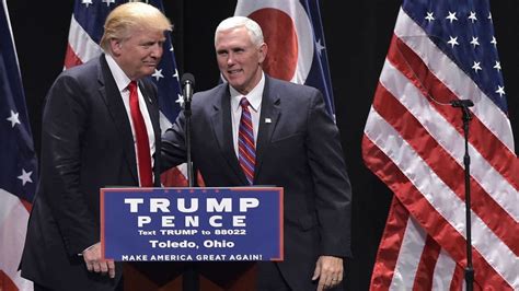 Why Donald Trump Is Incapable Of Accepting Praise For Mike Pence The