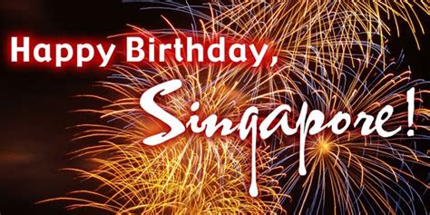 Did you know that today is international day of happiness? Happy 49th Singapore! - Ramblings of a Girl in the City