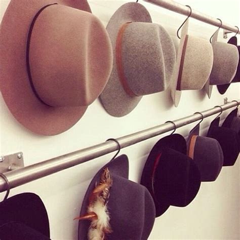 15 Easy Diy To Organize Your Hats Hat Rack Ideas