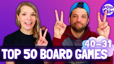 Top 50 Board Games Of All Time 40 31 Youtube