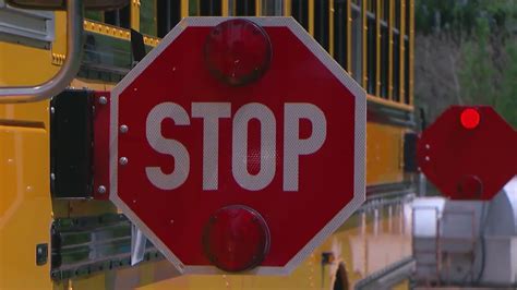 161 Bus Stop Arm Violations Reported In First 15 Days Of School Youtube