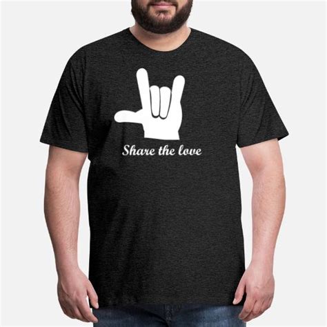 Share The Love Shirt Fingers Squirting Tshirt T Mens Premium T