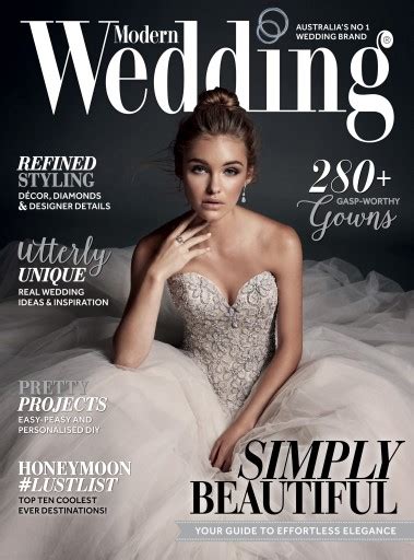 Modern Wedding Magazine Modern Wedding Volume 67 Back Issue