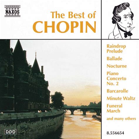 Chopin The Best Of Cd Opus3a