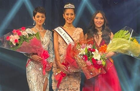 Marybelen Sakamoto Was Crowned Miss Universe Japan 2022 In A Glittering