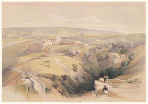 Bethlehem The Holy Land By David Roberts Roberts On Ursus Books Ltd
