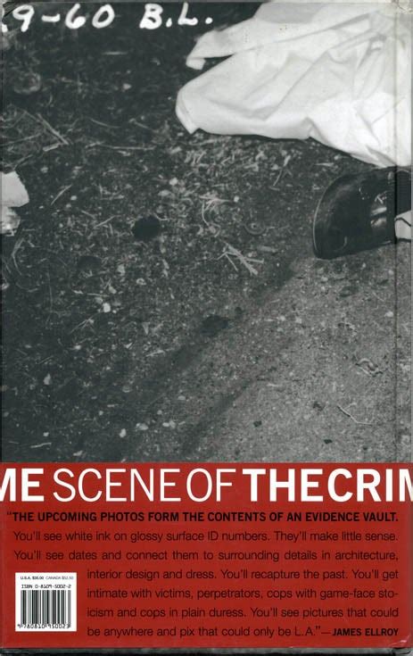 Scene Of The Crime Photographs From The Lapd Archive