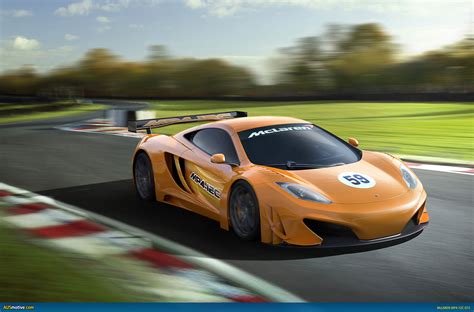 Mclaren Announces Return To Sports Car Racing In 2012