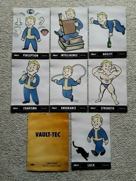 Seven Fallout 4 Vault Tec Limited Issue Special 11 X 8 Poster