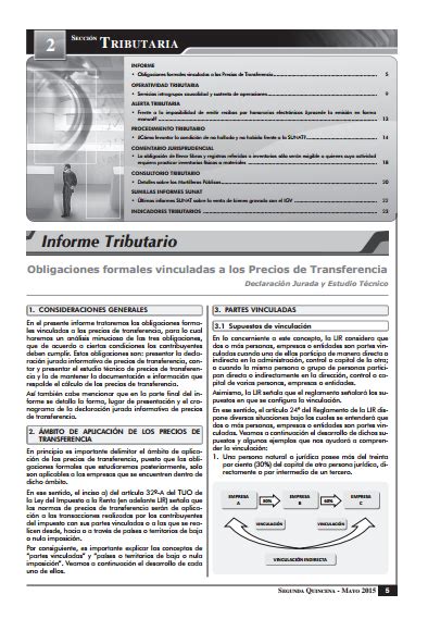 Actualidad Contable Laboral Y Tributaria Obligaciones Formales