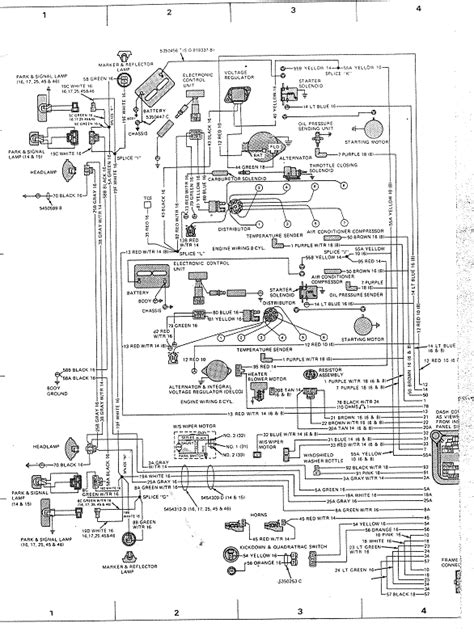 Tom Oljeep Collins Fsj Wiring Page