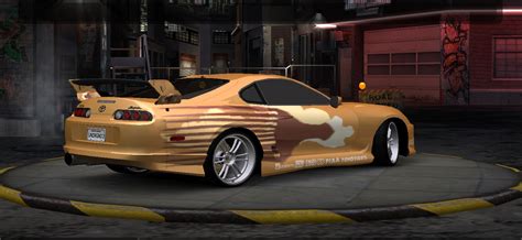 Fnf And 2f2f Toyota Supra By Eerikt Need For Speed Underground 2