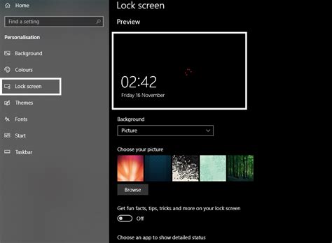 Cannot Change Lock Screen Wallpaper Windows 10 Pro Microsoft Community