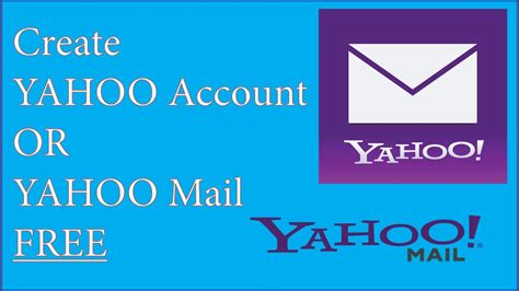 How To Create A Yahoo Account Email Youtube
