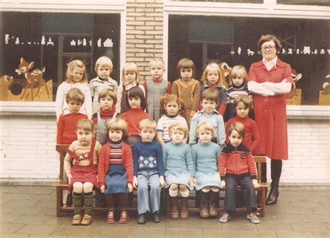 Photo de classe 3éme annee maternelle de 1978 ECOLE COMMUNALE MIXTE
