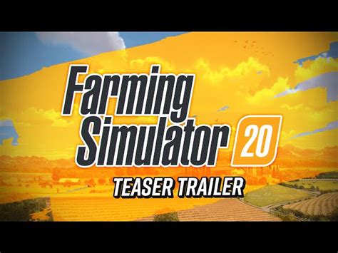 Farming Simulator 20 2019