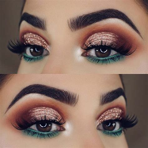 23 Glam Makeup Ideas For Christmas 2017 Stayglam