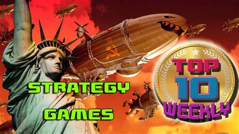 Top Ten Strategy Games Of All Time Youtube