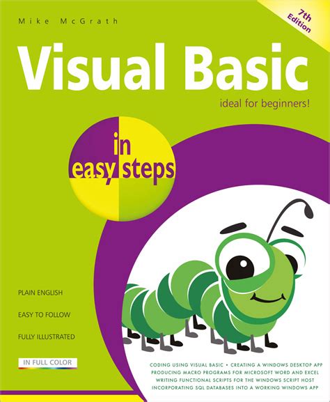 Visual Basic In Easy Steps 7th Edition In Easy Steps