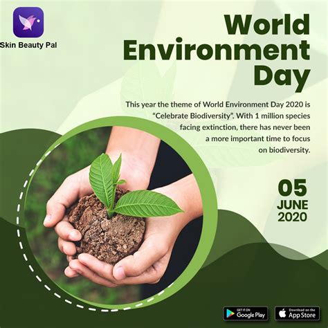 Celebrate Biodiversity Theme For World Environment Day 2020 Skin