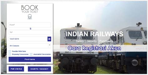 Cara beli tiket kereta api offline. Cara Beli Tiket Kereta India di Situs Resmi IRCTC. Part 1 ...