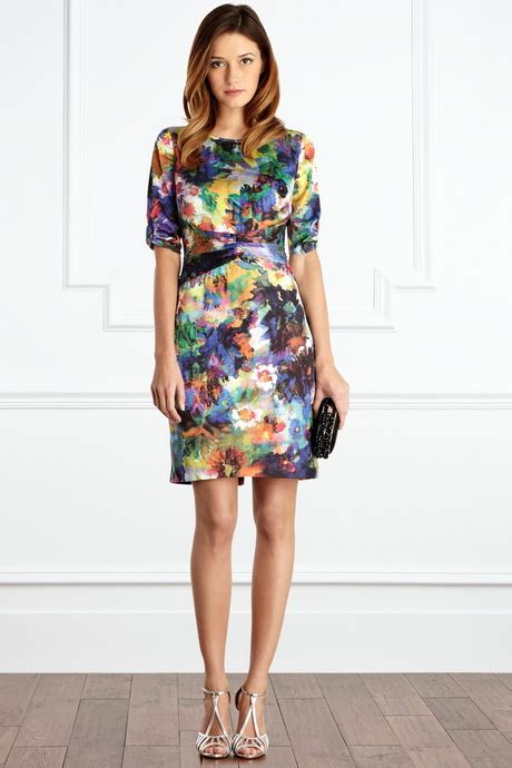 Not only do you have to have the balls to risk a wardrobe malfunction, but you have to do it with enough confidence that you. Floral dress for wedding guest