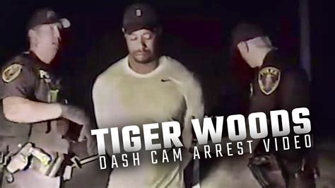 Watch Full Dashcam Video Of Tiger Woods Dui Arrest Released By Jupiter