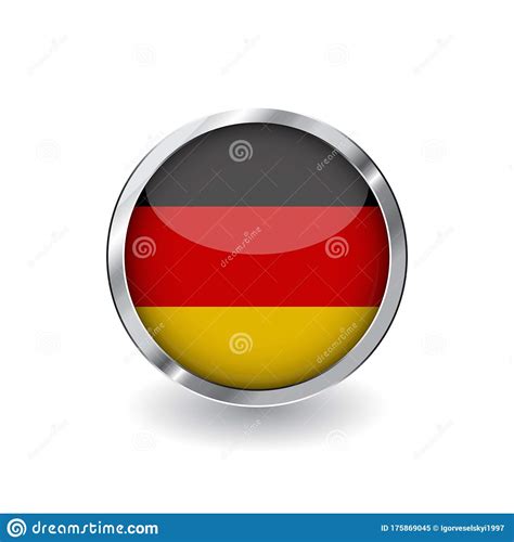 Flag of germany stock vector. Illustration of icon, background - 175869045
