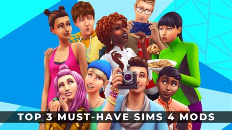 Top 3 Must Have Sims 4 Mods Keengamer