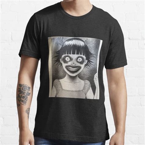 Chair Scary Junji Ito T Shirt For Sale By Didi250895 Redbubble