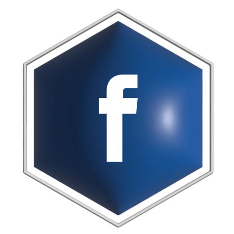 Free 3d Facebook Logo Png Gratuit Télécharger 20906031 Png With