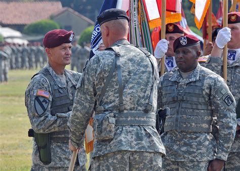 Xviii Airborne Corps Assumption Of Command Ceremony Article The