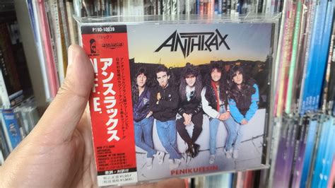 Anthrax Penikufesin Cd Photo Metal Kingdom