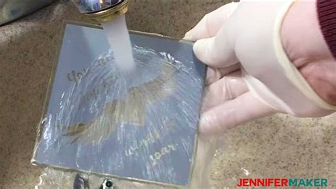 how to etch glass the easy way glass etching etched glass vinyl etching diy