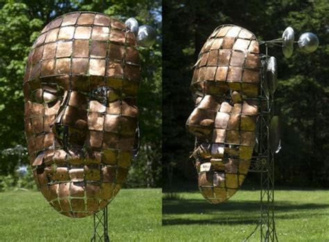 Anthony Howes Dazzling Kinetic Sculptures Come To Life With A Gust Of
