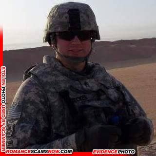 Military members do not need permission to get. STAN BEC BECKER | SCARS|RSN Romance Scams Now :: The ...