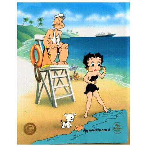 Pin By Anne On Betty Boop♡ Animation Cel Betty Boop Cel