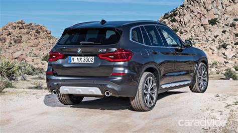 2018 Bmw X3 Pricing And Specs Caradvice