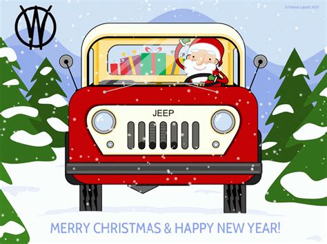 Old Jeep Jeep 4x4 Jeep Cars Christmas Labels Christmas Past Merry