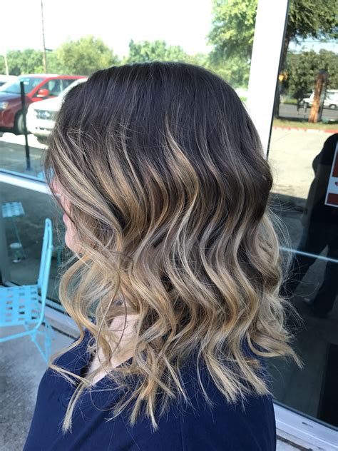 Balayage By Chelsey At Posh Salon In Georgetown Tx 5128637774 Long Hair Styles Balayage
