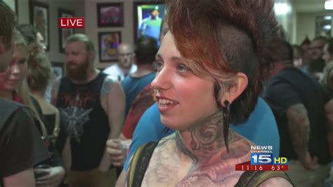 Teresa Sharpe Tattoo Artist At Studio 13 In Fort Wayne Wins Oxygen