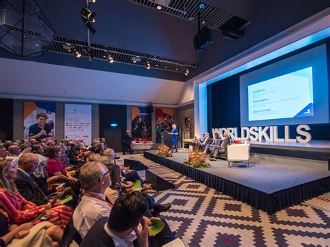 Worldskills Conference 2018 Opens In Amsterdam