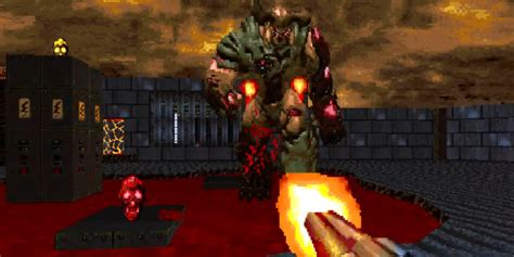 Doom 4 Vanilla Is A New Brutal Demake Mod Of Doom 2016