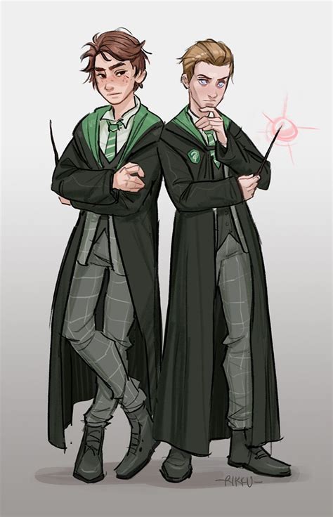 Sebastian And Ominis Hogwarts Legacy Fanart In 2023 Hogwarts Harry