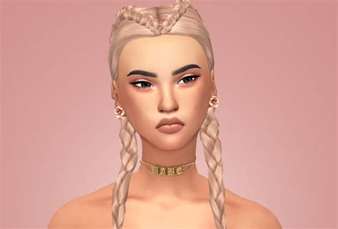 Sims 4 Mm Cc Female Hair Grim Cookies Sims 4 Custom Content Sims 4