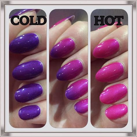 Lechat Mood Gel Polish Midnight Pearl Mood Gel Nails Mood Gel