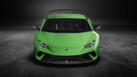 Lamborghini Huracan Performante 2017 4k Wallpapers Hd Wallpapers Id