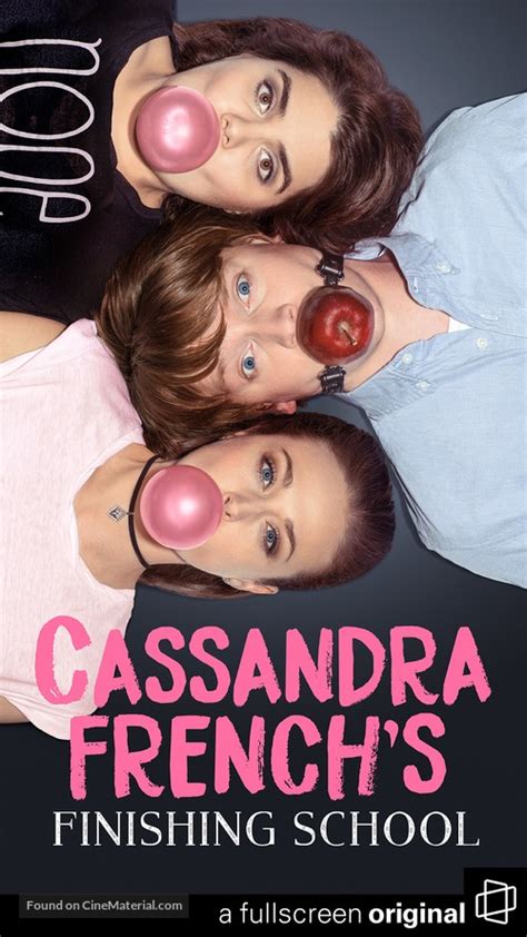 Cassandra Frenchs Finishing School 2017 Movie Poster