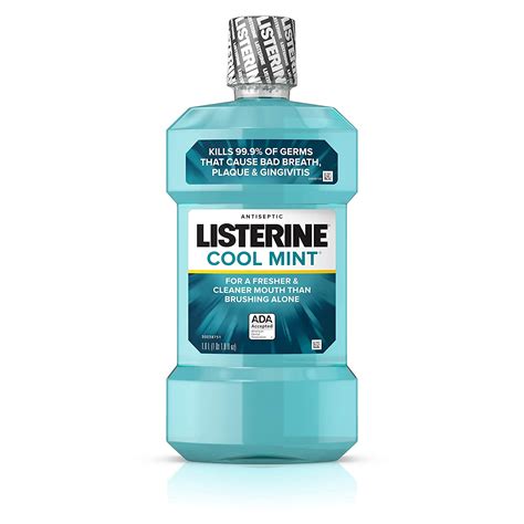 top 9 listerine ultraclean cool mint antiseptic mouthwash oral care 15 l life maker