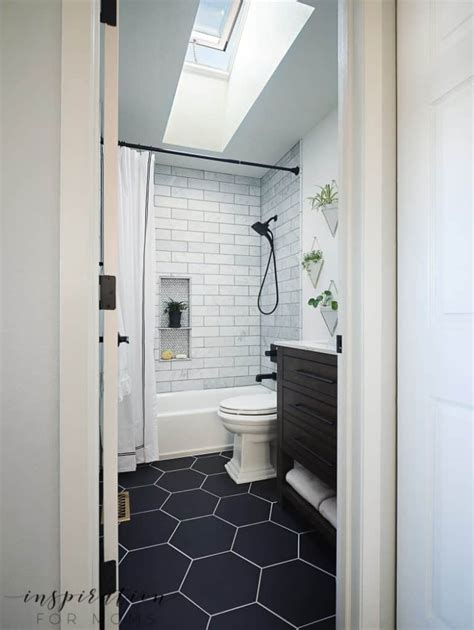 Typically, bathroom remodels start at $5,000 and can vary based on the size of your room and the products you choose to update. My Modern Small Bathroom Makeover Sources - Inspiration ...